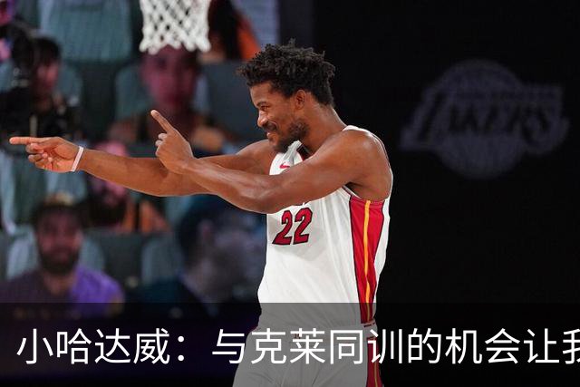 小哈达威：与克莱同训的机会让我倍感珍贵